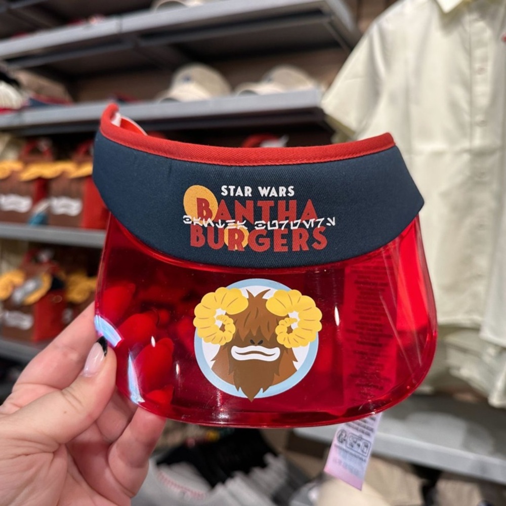Disney Star Wars Bantha Burgers Visor - Picture 1 of 3